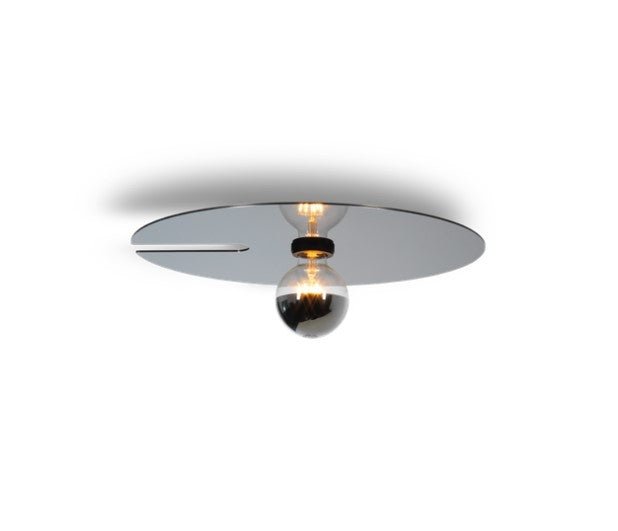 Wever & Ducre - Mirro 2.0 Plafondlamp / Wandlamp zwart - KOOT