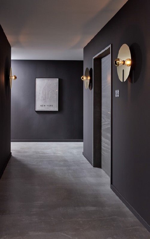 Wever & Ducre - Mirro 2.0 Plafondlamp / Wandlamp zwart - KOOT