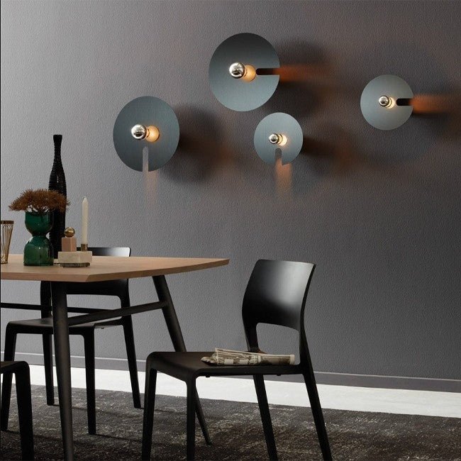 Wever & Ducre - Mirro 2.0 Plafondlamp / Wandlamp zwart - KOOT