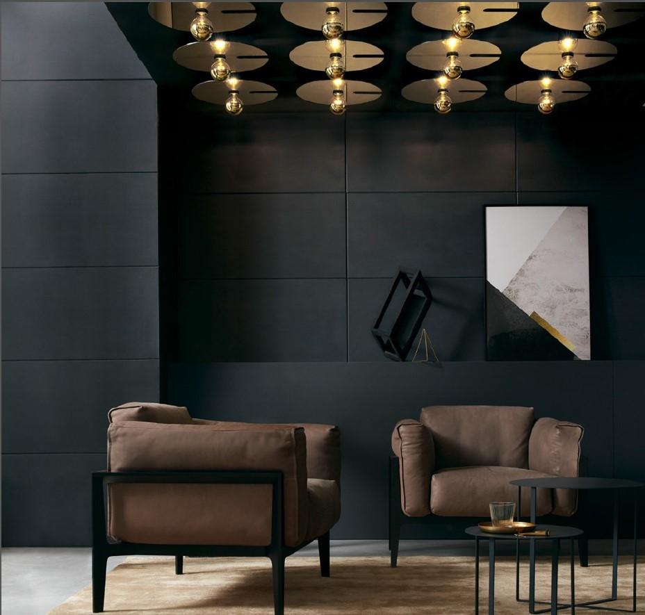 Wever & Ducre - Mirro 3.0 Plafondlamp Zwart - KOOT