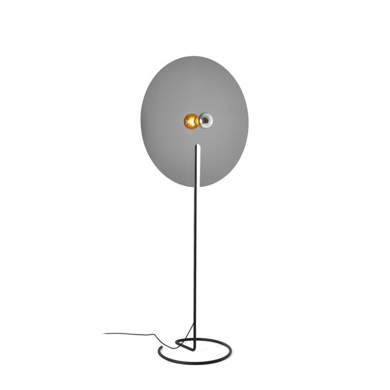 Wever & Ducre - Mirro 3.0 Vloerlamp Zwart - KOOT