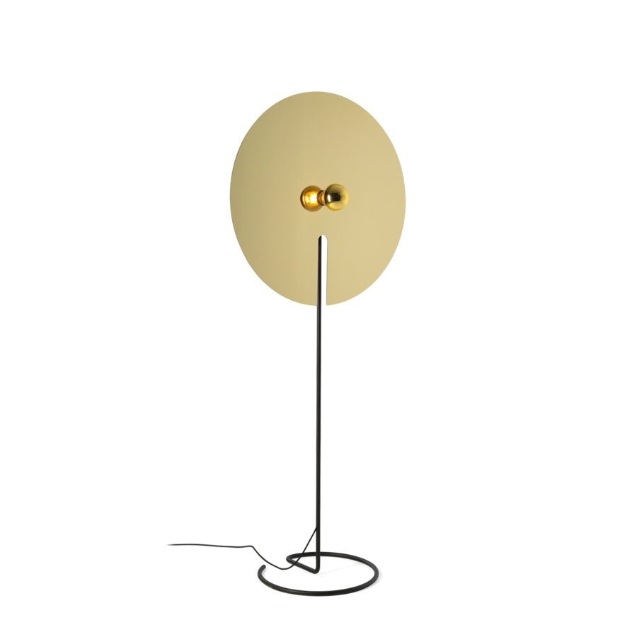 Wever & Ducre - Mirro 3.0 Vloerlamp Zwart - KOOT