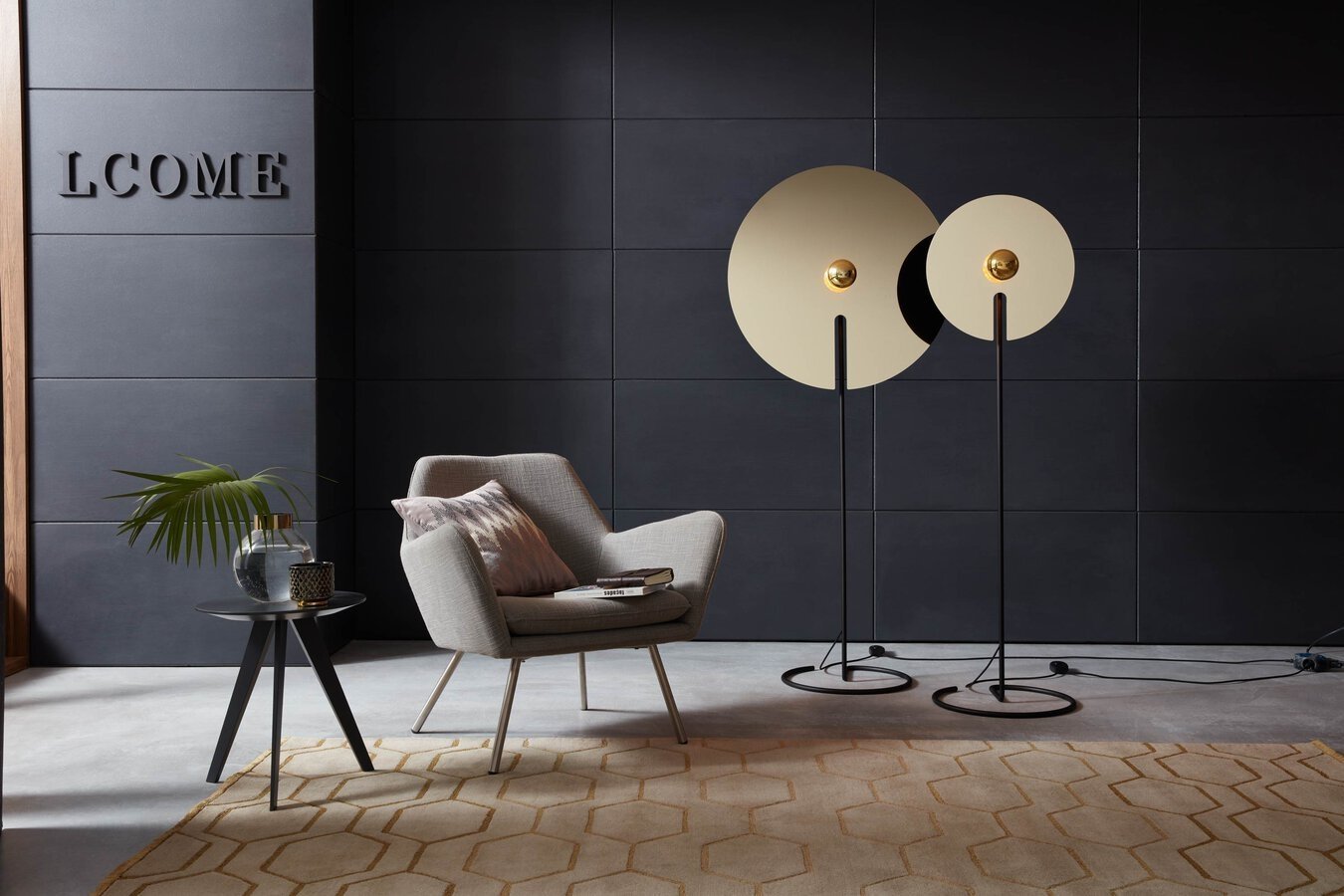 Wever & Ducre - Mirro 3.0 Vloerlamp Zwart - KOOT