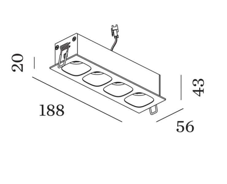 Wever & Ducre - Pirro 4.0 Spots - KOOT