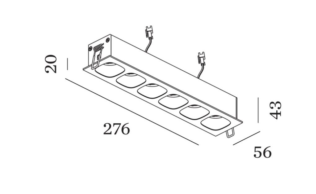 Wever & Ducre - Pirro 6.0 Spots - KOOT