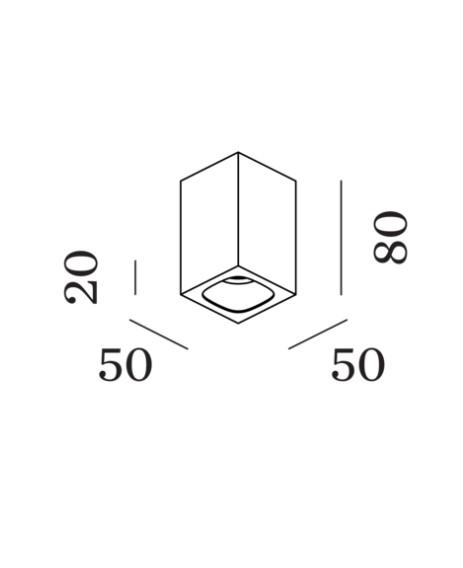 Wever & Ducre - Pirro Surface 1.0 Spot - KOOT
