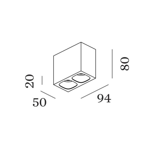 Wever & Ducre - Pirro Surface 2.0 Spots - KOOT