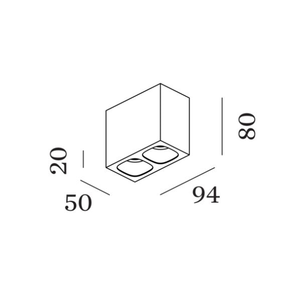 Wever & Ducre - Pirro Surface 2.0 Spots - KOOT