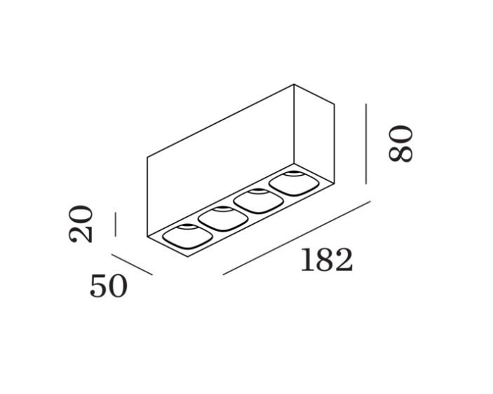 Wever & Ducre - Pirro Surface 4.0 Spots - KOOT