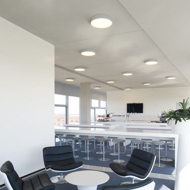 Wever & Ducre - Roby 2.6 LED Zwart Plafondlamp - KOOT