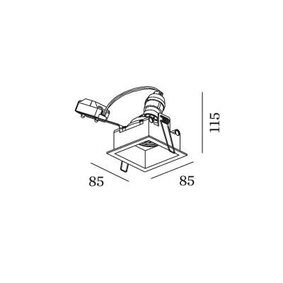 Wever & Ducre - Plano 1.0 PAR16 Spot - KOOT