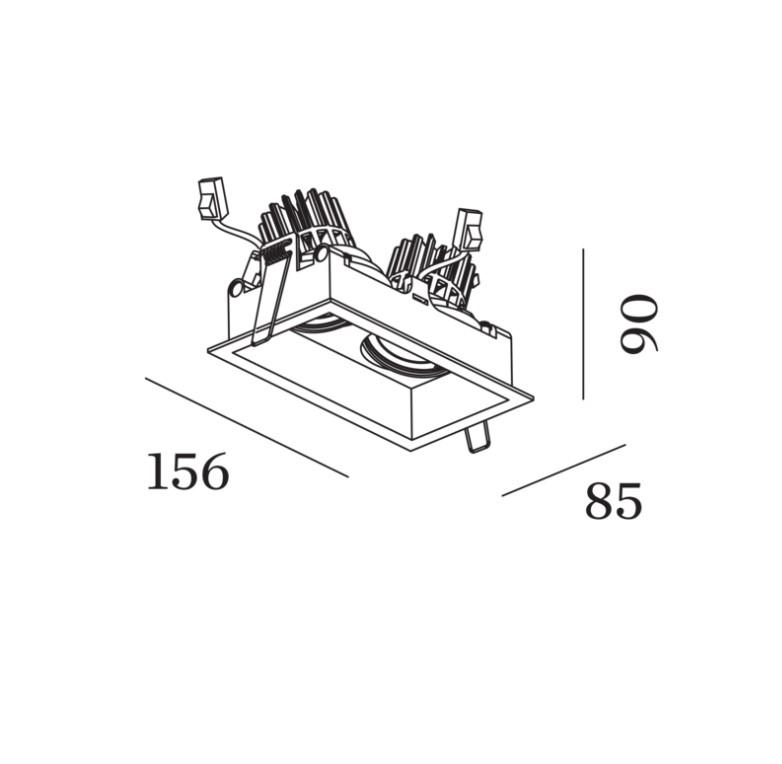 Wever & Ducre - Plano 2.0 LED Spots - KOOT