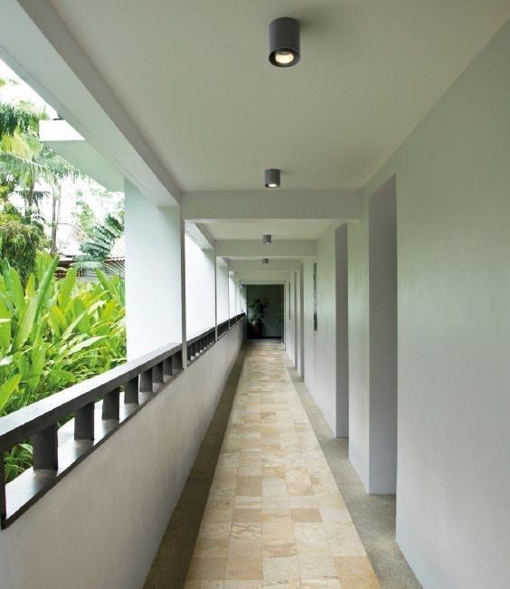 Wever & Ducre - Ray 1.0 LED Plafondlamp Buitenlamp - KOOT