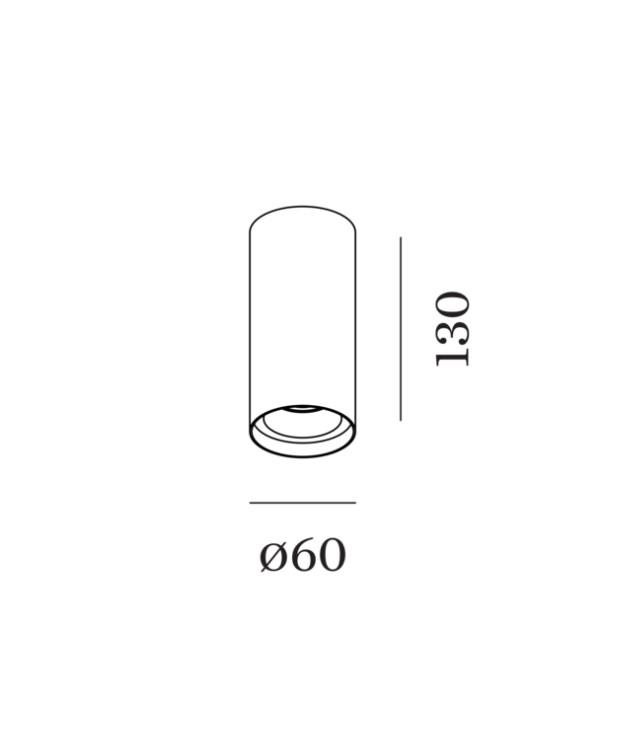 Wever & Ducre - Solid Petit 1.0 Spot - KOOT