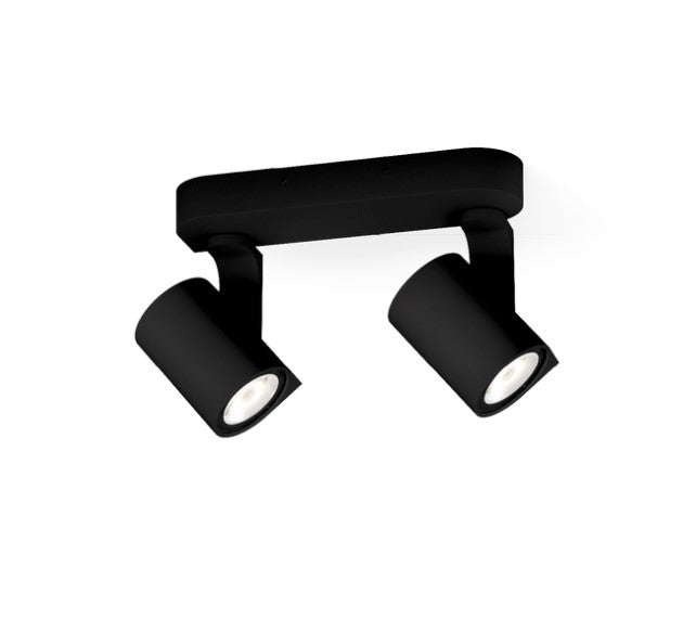 Wever & Ducre - Sqube Base 2 PAR16 Spots - KOOT