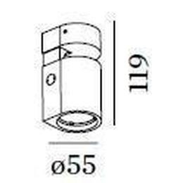 Wever & Ducre - Sqube On Base 1.0 PAR16 Spot - KOOT