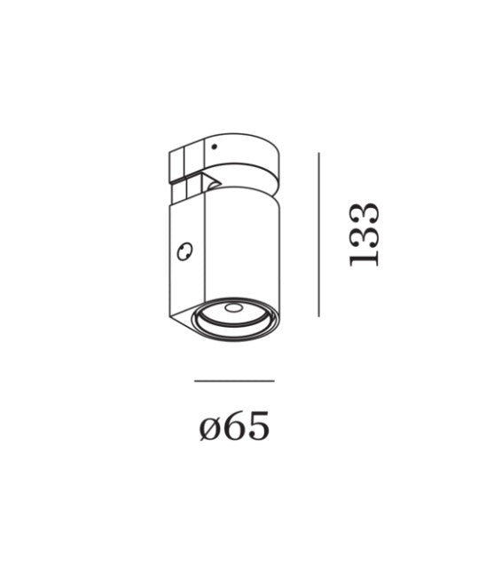 Wever & Ducre - Sqube On Base 2.0 LED Spot - KOOT