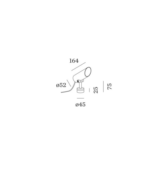 Wever & Ducre - Stipo 1.0 Vloerlamp - KOOT