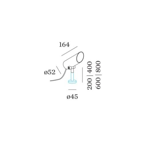 Wever & Ducre - Stipo 4.0 Vloerlamp - KOOT