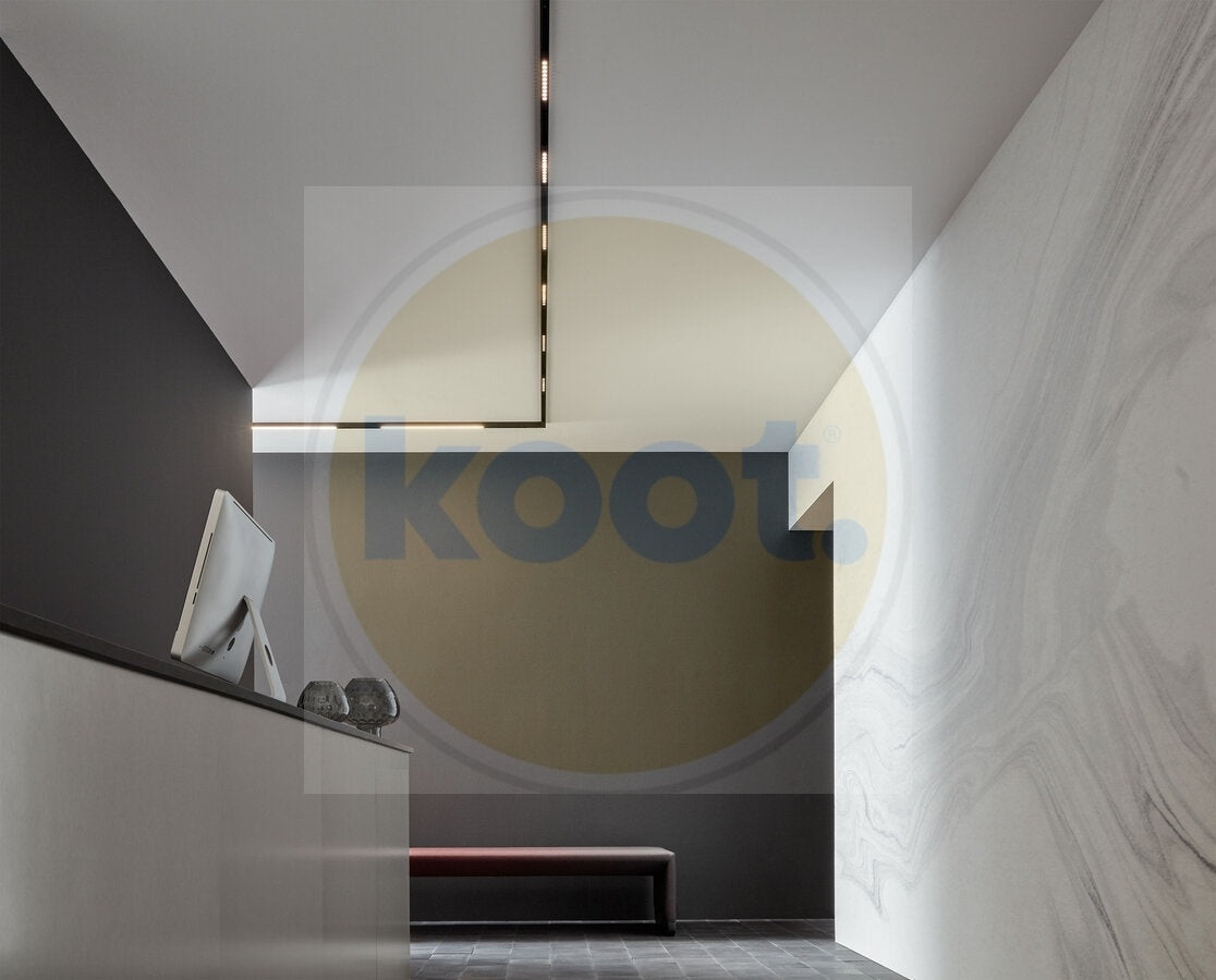 Wever & Ducre - Strex Module 1.0 Opal Plafondlamp Zwart - KOOT