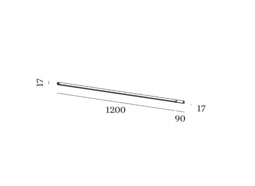 Wever & Ducre - Strex Module 2.0 Opal Plafondlamp - KOOT