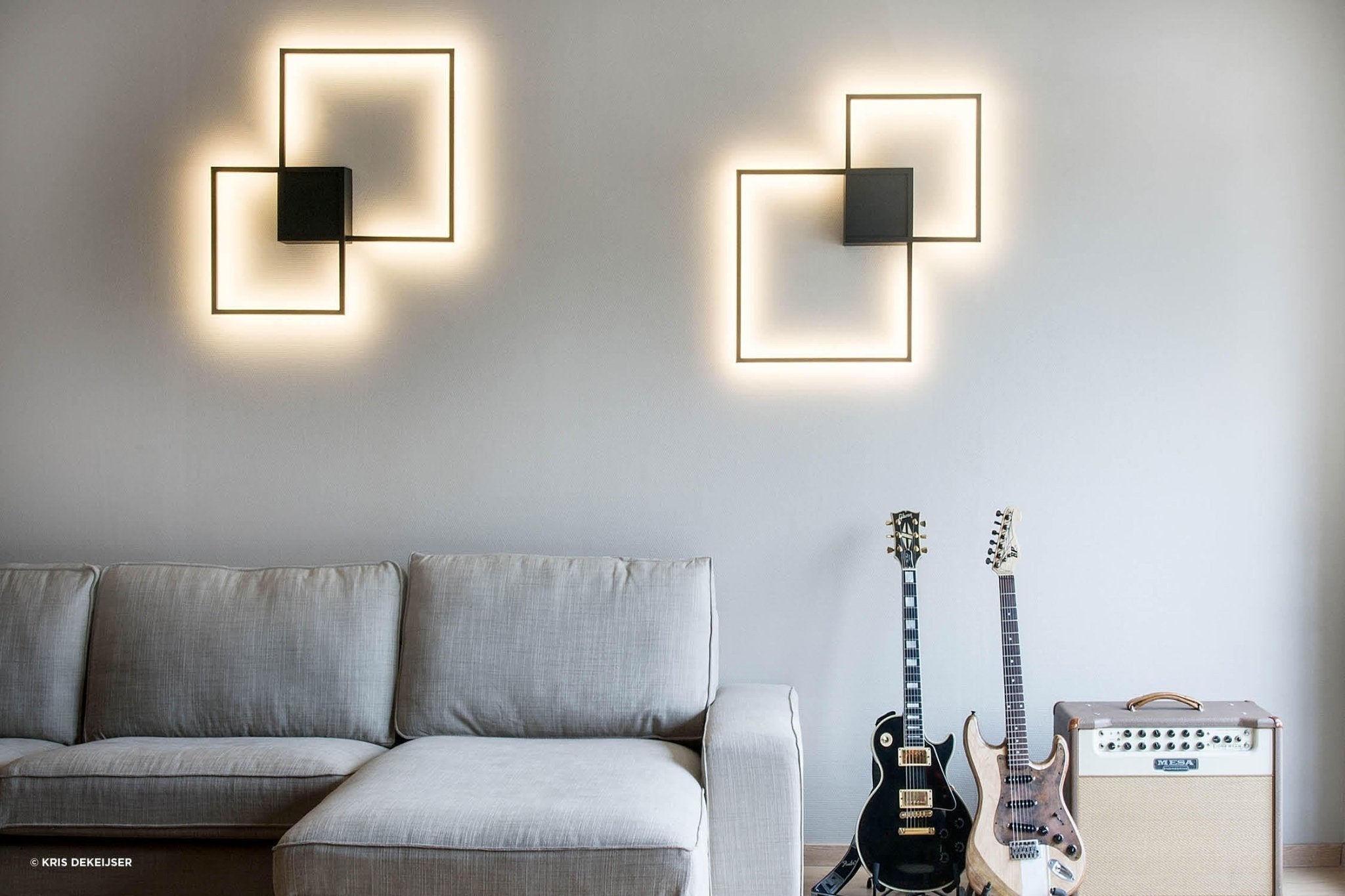 Wever & Ducre - Venn 1.0 Wandlamp - KOOT