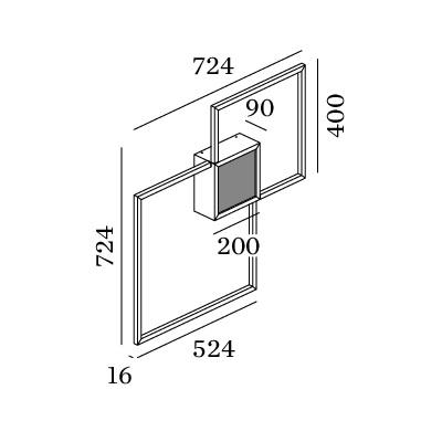 Wever & Ducre - Venn 1.0 Wandlamp - KOOT