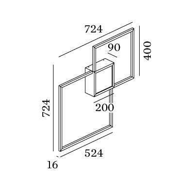 Wever & Ducre - Venn 2.0 Wandlamp - KOOT