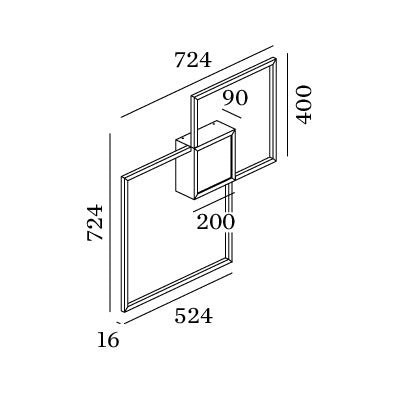Wever & Ducre - Venn 2.0 Wandlamp - KOOT