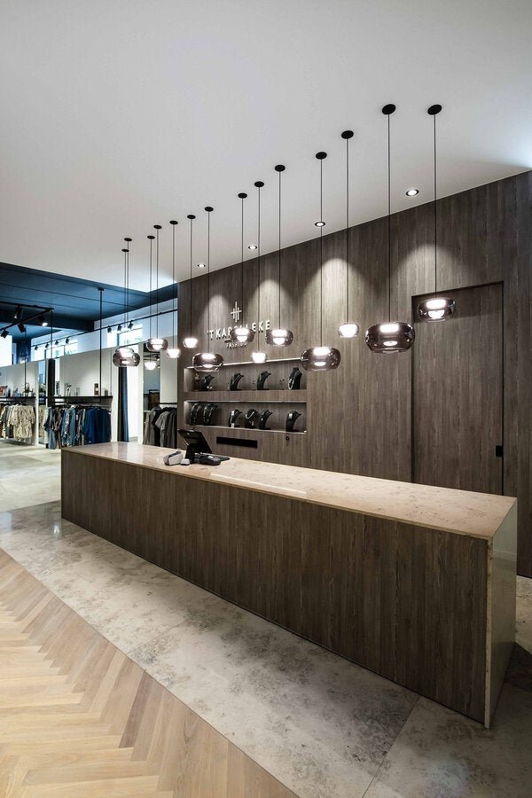 Wever & Ducre - Wetro 1.0 Hanglamp Taupe - KOOT