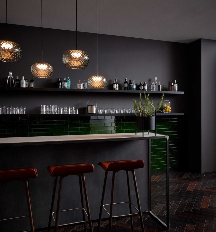 Wever & Ducre - Wetro 1.0 Hanglamp Taupe - KOOT