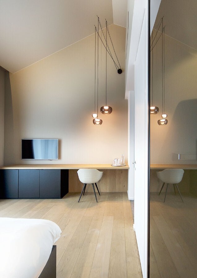 Wever & Ducre - Wetro 1.0 Hanglamp Taupe - KOOT