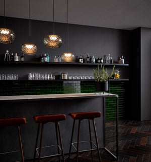 Wever & Ducre - Wetro 2.0 Hanglamp Taupe - KOOT