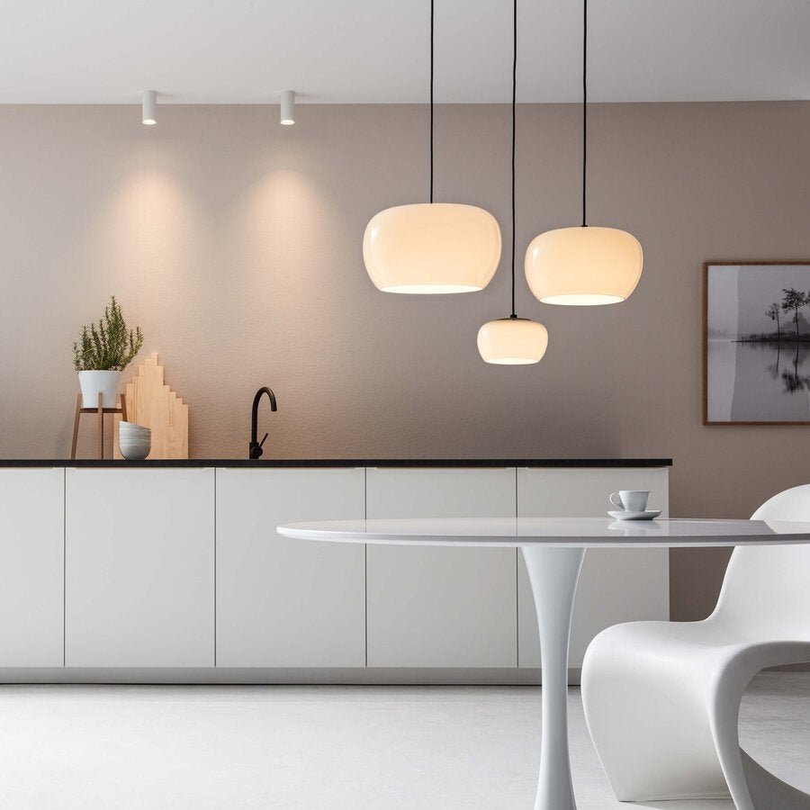 Wever & Ducre - Wetro 2.0 Hanglamp Taupe - KOOT