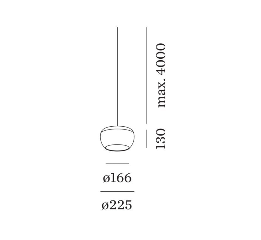 Wever & Ducre - Wetro 2.0 Hanglamp Taupe - KOOT