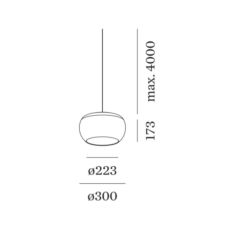 Wever & Ducre - Wetro 3.0 Hanglamp Taupe - KOOT