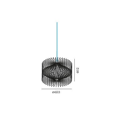 Wever & Ducre - Wiro 6.5 Hanglamp - KOOT