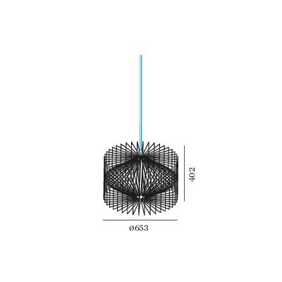Wever & Ducre - Wiro 6.5 Hanglamp - KOOT