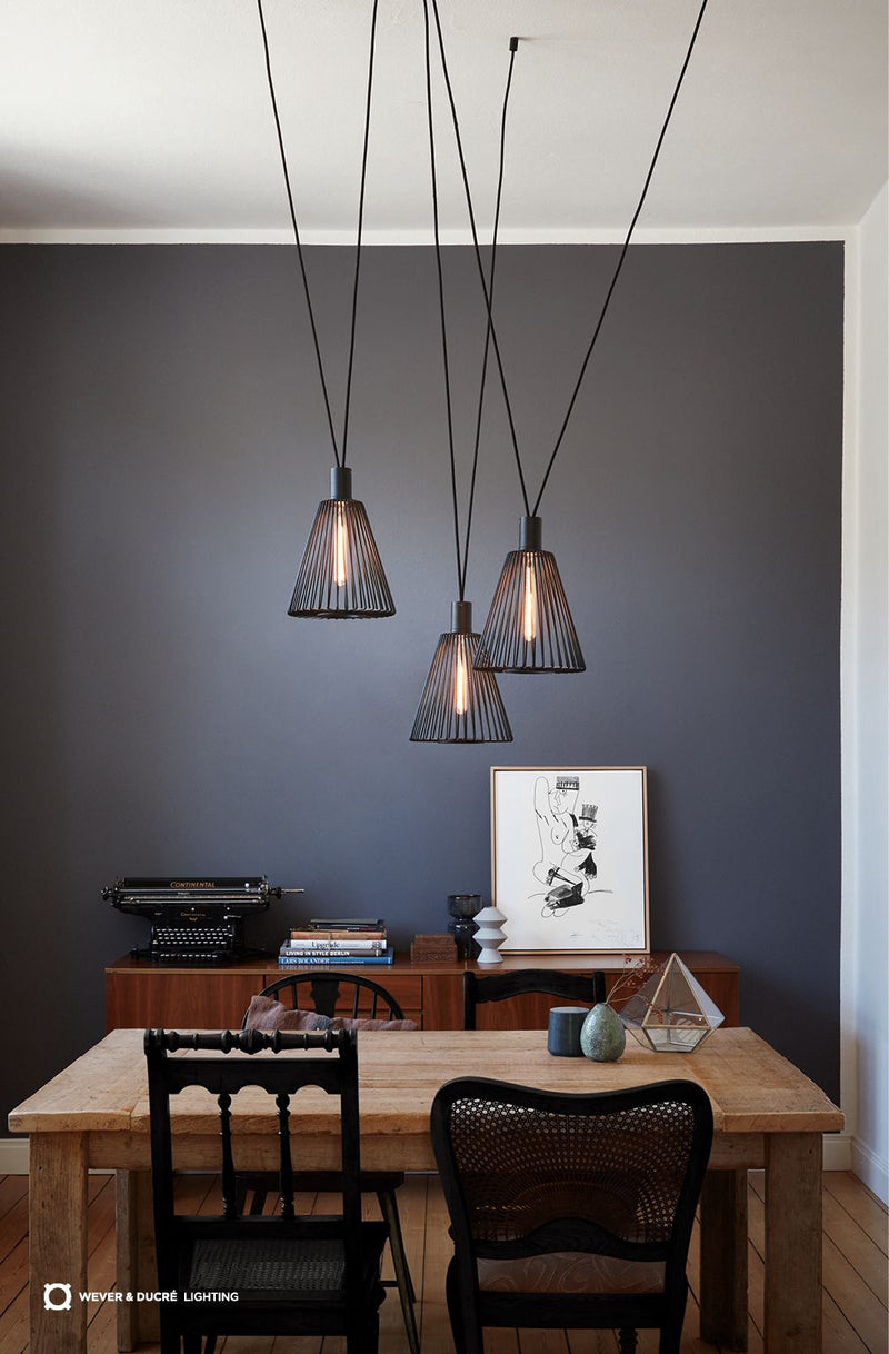 Wever & Ducre - Wiro Cone 1.0 Hanglamp - KOOT