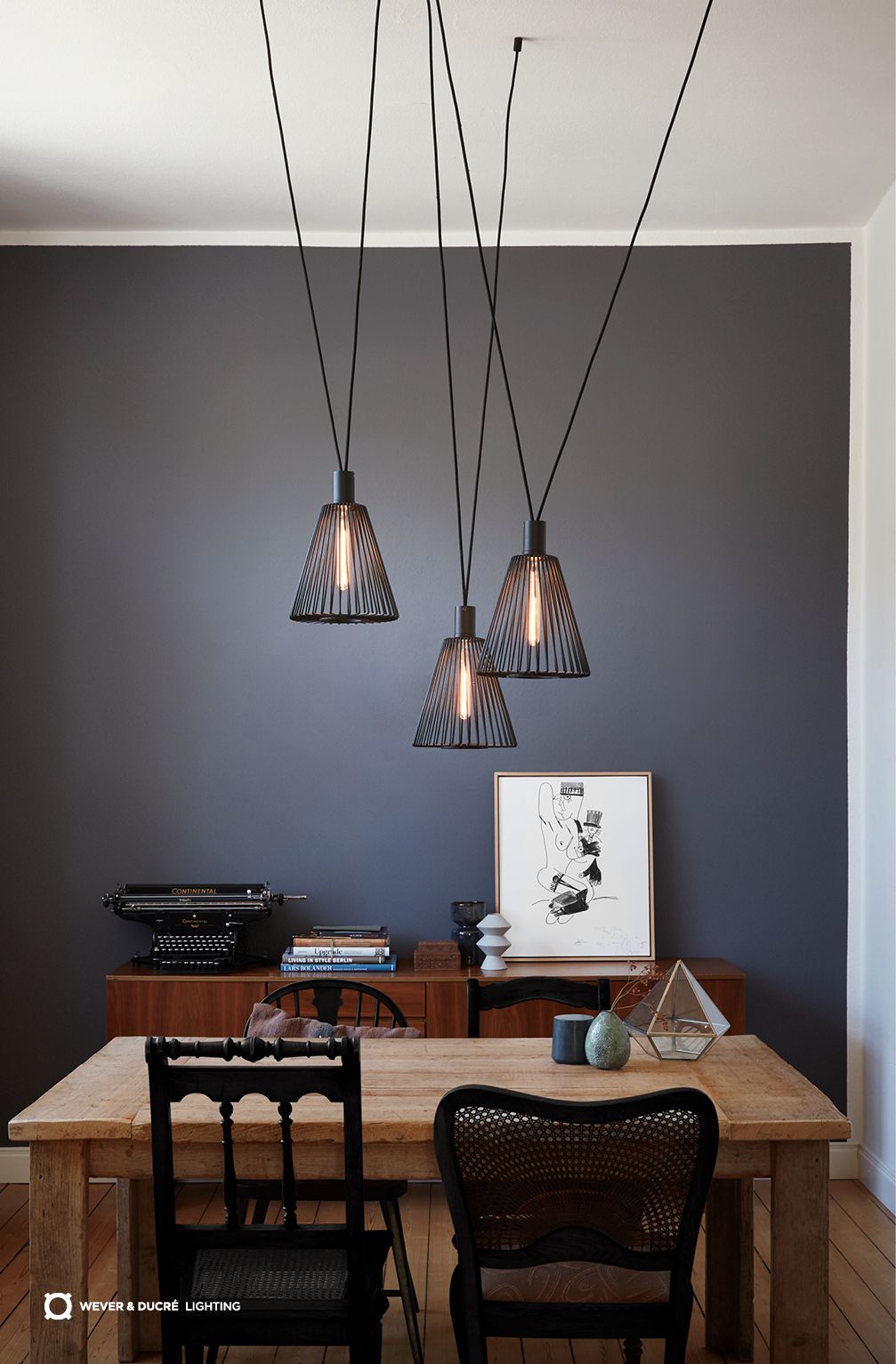 Wever & Ducre - Wiro Cone 1.0 Hanglamp - KOOT