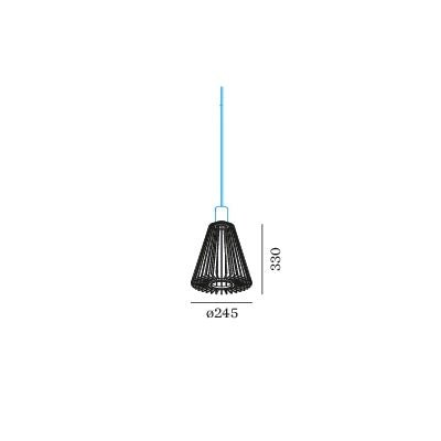 Wever & Ducre - Wiro Cone 1.0 Hanglamp - KOOT