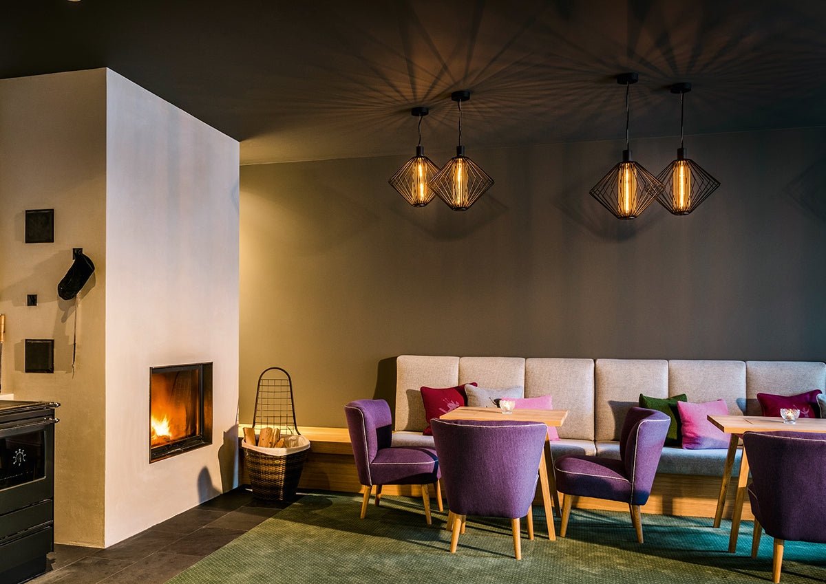 Wever & Ducre - Wiro Diamond 1.0 Hanglamp - KOOT