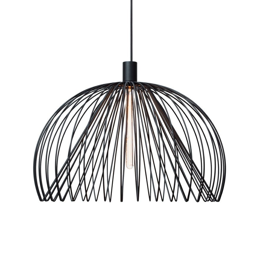 Wever & Ducre - Wiro Globe 2.0 Hanglamp Zwart - KOOT