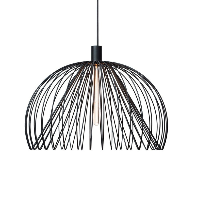 Wever & Ducre - Wiro Globe 2.0 Hanglamp Zwart - KOOT