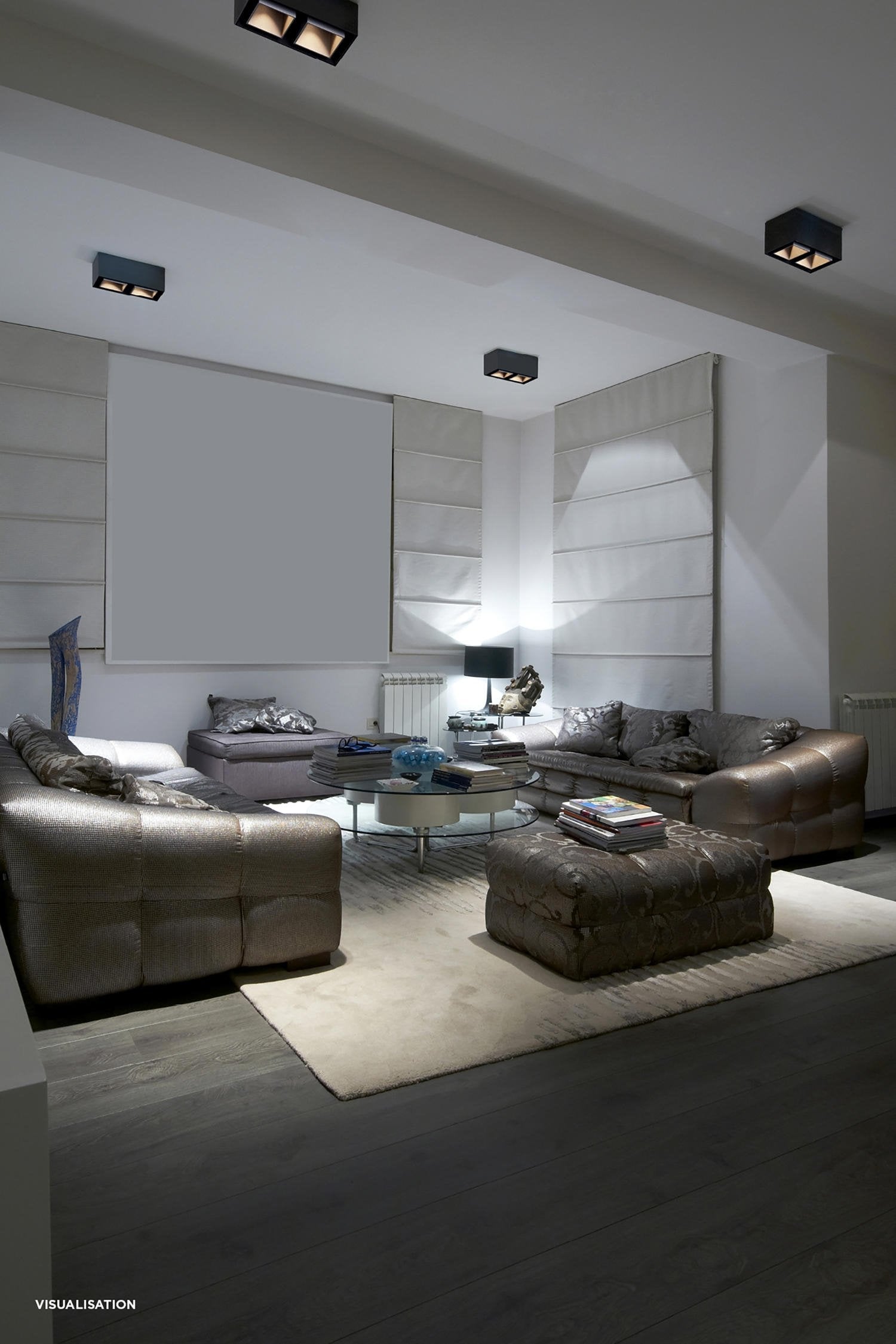 Wever & Ducre - Box 2.0 PAR16 Plafondlamp - KOOT