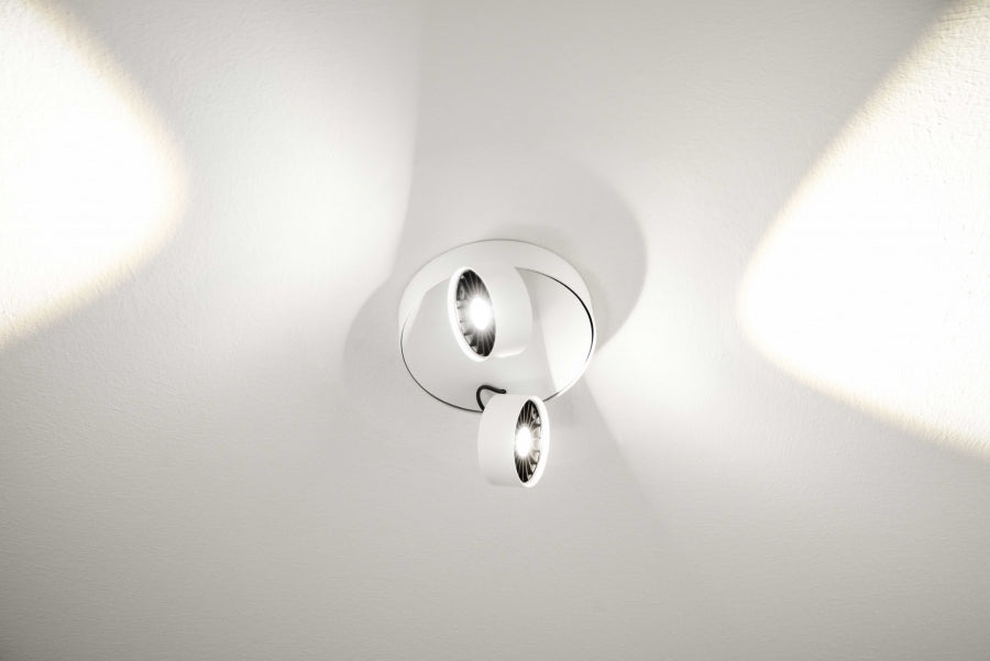 Radius - Basica 1 Two Spots Wit - KOOT