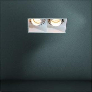 Dekko - Lupo Trimless 2x1 spot zwart - KOOT