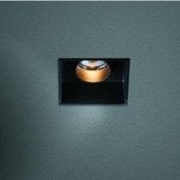 Dekko - Lupo Trimless 1x1 spot wit / zwart (int) - KOOT