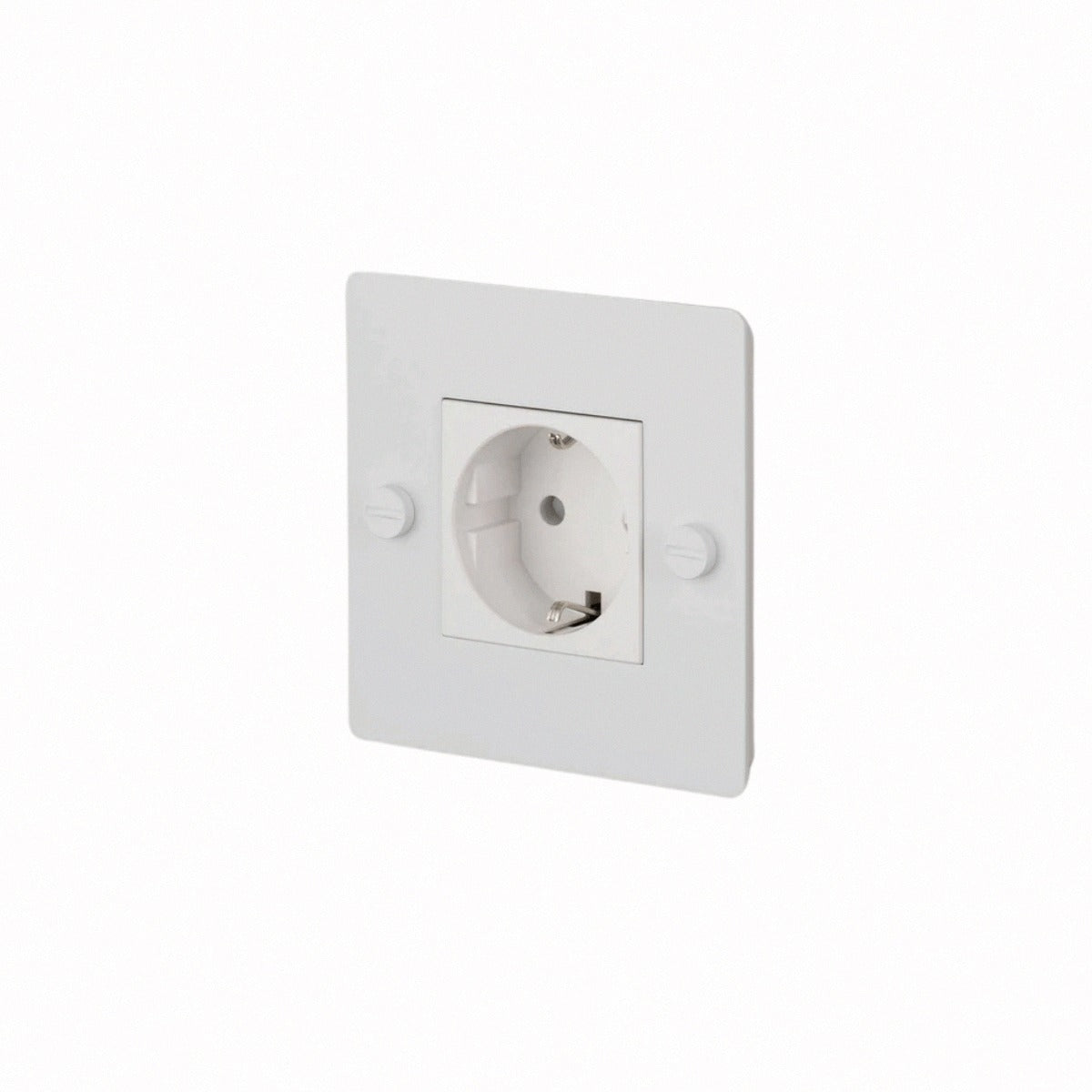 Buster and Punch - 1G SCHUKO TYPE F SOCKET