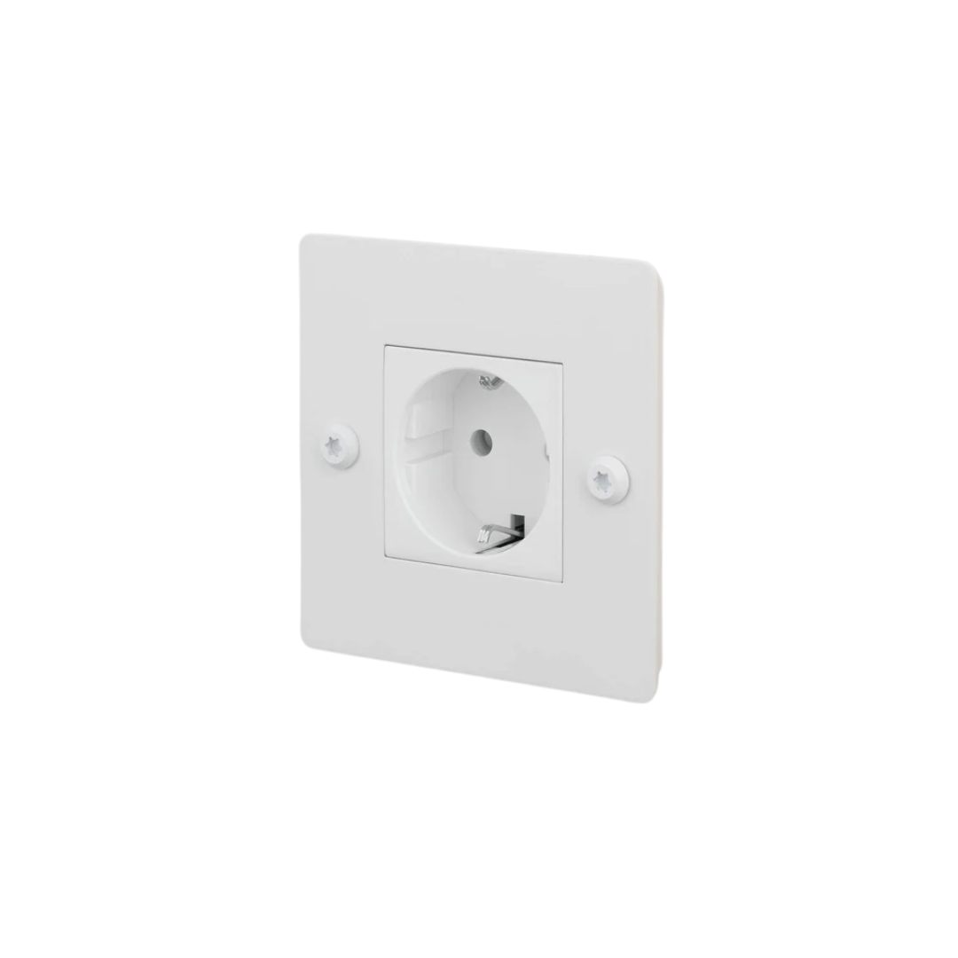 Buster and Punch - 1G SOCKET / SCHUKO TYPE F / LINEAR